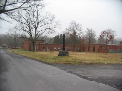1st Corps Headquarters Marker on Pleasonton Avenue image. Click for full size.