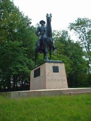 Major General John Sedgwick. Click for full size. Major General John Sedgwick image. Click for full size.