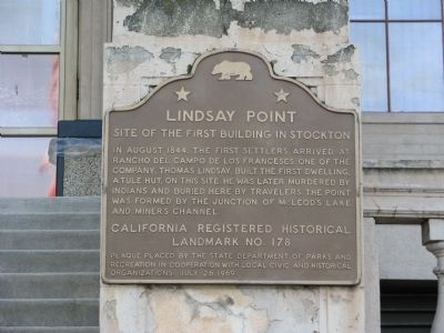 Lindsay Point Marker image. Click for full size.