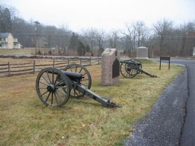 Batteries B & L, Second U.S. Artillery image. Click for full size.