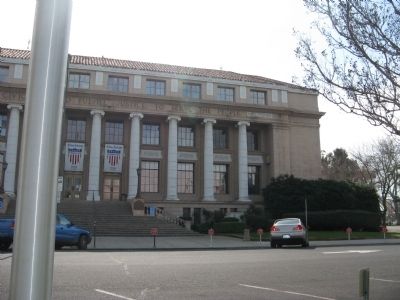 Stockton City Hall image. Click for full size.