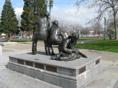 Firefighters Memorial Monument image. Click for full size.