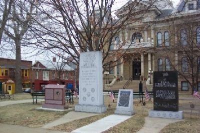 Guernsey County Desert Storm Memorial. Click for full size. Guernsey County Desert Storm Memorial image. Click for full size.