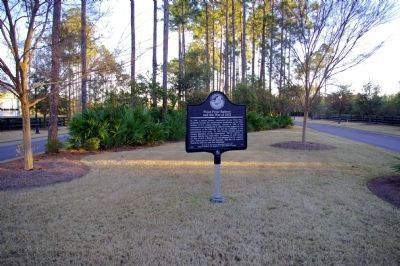 Point Peter Battery and the War of 1812 Marker. Click for full size. Point Peter Battery and the War of 1812 Marker image. Click for full size.