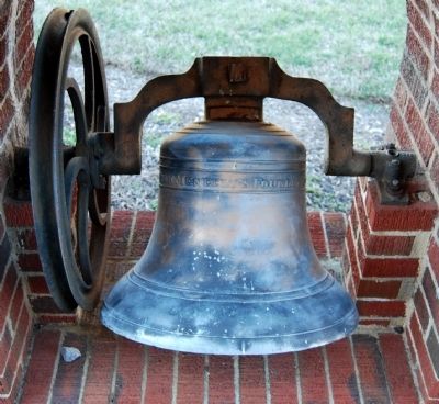 Allen Temple AME Church Bell image. Click for full size.