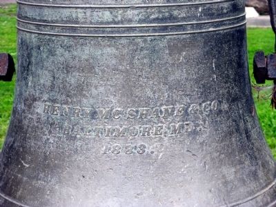Salem School Bell. Click for full size. Salem School Bell image. Click for full size.