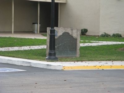 San Joaquin Valley College Marker. Click for full size. San Joaquin Valley College Marker image. Click for full size.