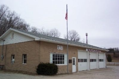 Belle Valley VFD and Marker image. Click for full size.