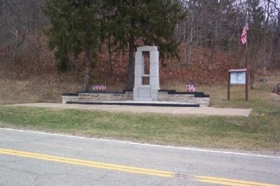 U.S.S. Shenandoah Memorial image. Click for full size.