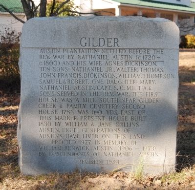 Gilder Marker image. Click for full size.