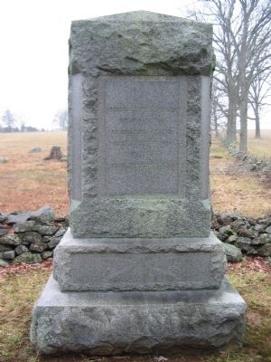 1st West Virginia Cavalry Monument. Click for full size. 1st West Virginia Cavalry Monument image. Click for full size.