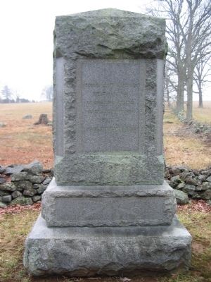 1st West Virginia Cavalry Monument image. Click for full size.