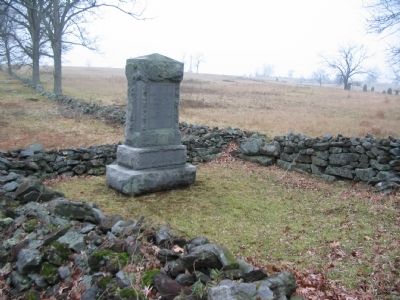 1st West Virginia Cavalry Monument. Click for full size. 1st West Virginia Cavalry Monument image. Click for full size.