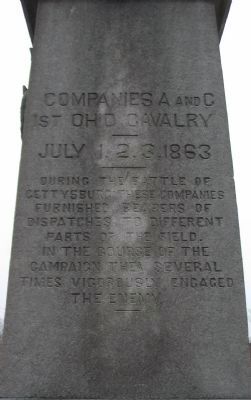 Left Side of Monument. Click for full size. Left Side of Monument image. Click for full size.