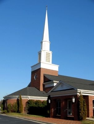 Mauldin United Methodist Church. Click for full size. Mauldin United Methodist Church image. Click for full size.
