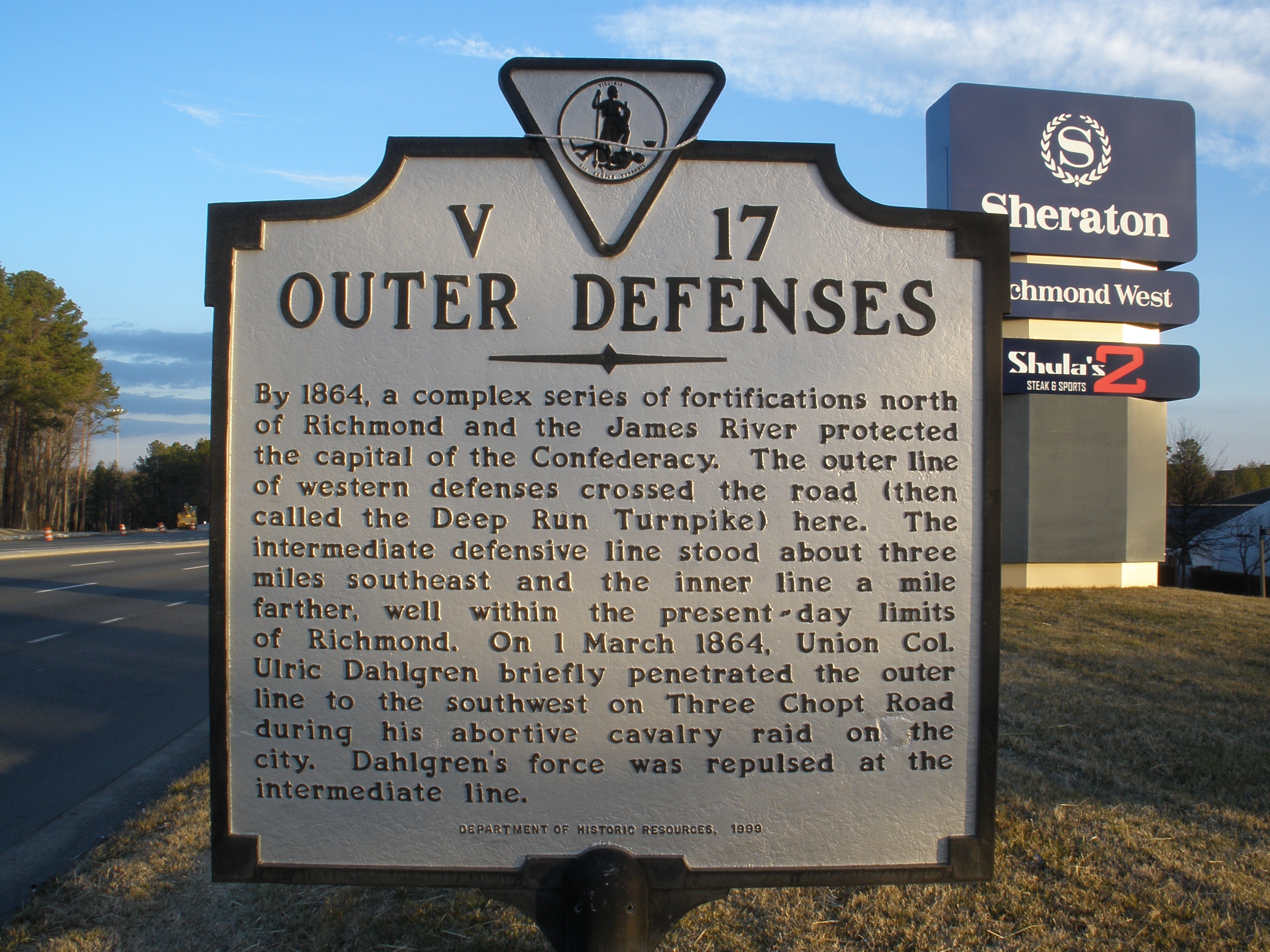 Outer Defenses Marker