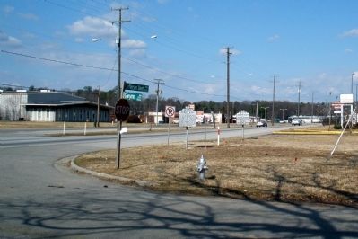 Drewry's Bluff Marker on Jeff Davis Highway. Click for full size. Drewry's Bluff Marker on Jeff Davis Highway image. Click for full size.