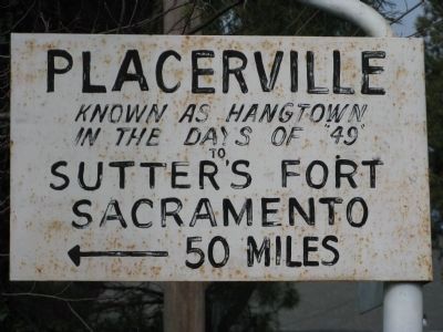 Placerville to Sutters Fort-Sacramento image. Click for full size.