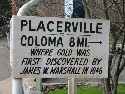 Placerville to Coloma image. Click for full size.