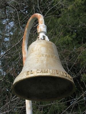 The El Camino Real Bell image. Click for full size.