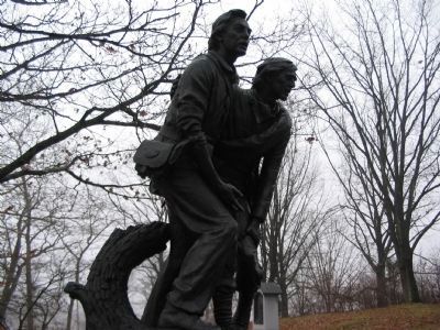 Close up of the Statue image. Click for full size.