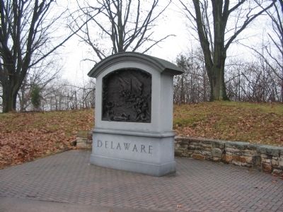 Delaware Memorial. Click for full size. Delaware Memorial image. Click for full size.