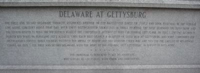 Inscription at the Back Base of Memorial image. Click for full size.