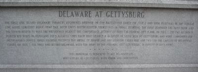 Inscription at the Back Base of Memorial. Click for full size. Inscription at the Back Base of Memorial image. Click for full size.