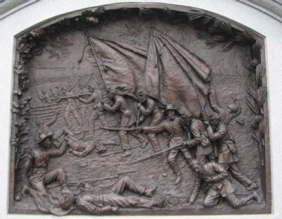 Close Up of Front Relief. Click for full size. Close Up of Front Relief image. Click for full size.