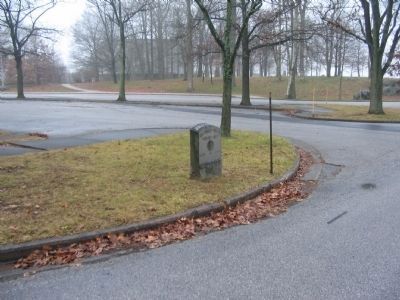 12th Massachusetts Marker. Click for full size. 12th Massachusetts Marker image. Click for full size.