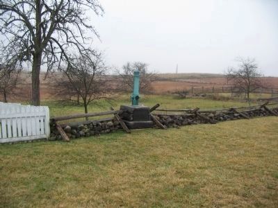 Headquarters of Major General George G. Meade Marker. Click for full size. Headquarters of Major General George G. Meade Marker image. Click for full size.