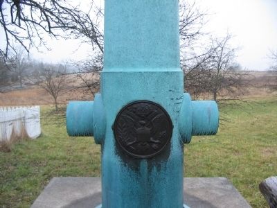 Disk on Cannon's Barrel. Click for full size. Disk on Cannon's Barrel image. Click for full size.