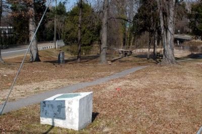 Iron Foundry Marker at Falling Creek Wayside image. Click for full size.