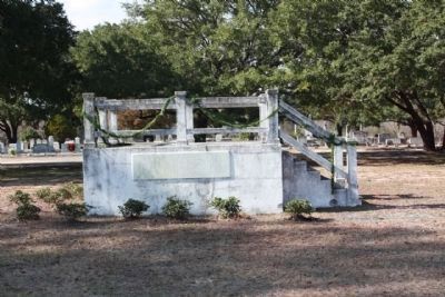 Lawtonville Baptist Church and Cemetery image. Click for full size.