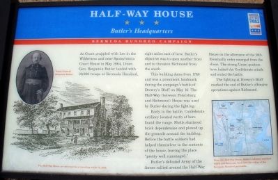 Half-Way House Marker image. Click for full size.