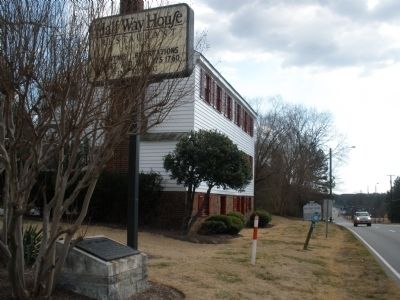 Halfway House Markers on Jeff Davis Highway facing south image. Click for full size.