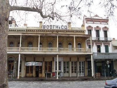 Booth Building. Click for full size. Booth Building image. Click for full size.