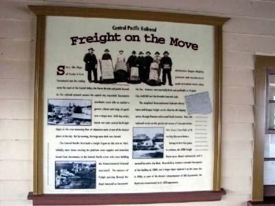 Freight on the Move Marker image. Click for full size.