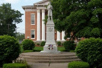 Pulaski Civil War Soldiers Monument Marker image. Click for full size.