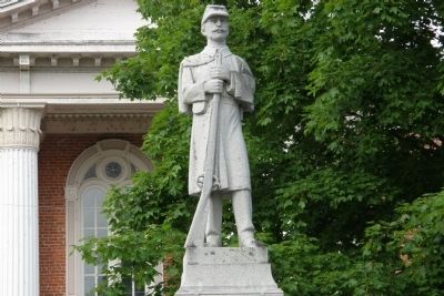 Richland and Pulaski Civil War Soldiers Monument image. Click for full size.