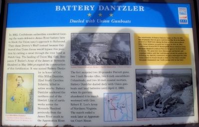 Battery Dantzler CWT Marker image. Click for full size.