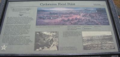Cyclorama Focal Point Marker image. Click for full size.