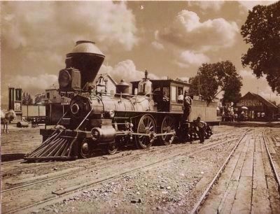 Sacramento Valley Railroad, Engine 162 image. Click for full size.