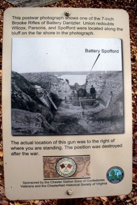 7-inch Brooke Rifle marker image. Click for full size.