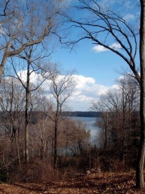 Trent's Reach on the James River (old channel). image. Click for full size.