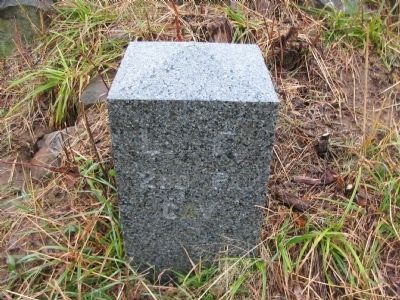 Left Flank Marker Stone image. Click for full size.