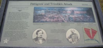 Pettigrew and Trimble's Attack Marker image. Click for full size.
