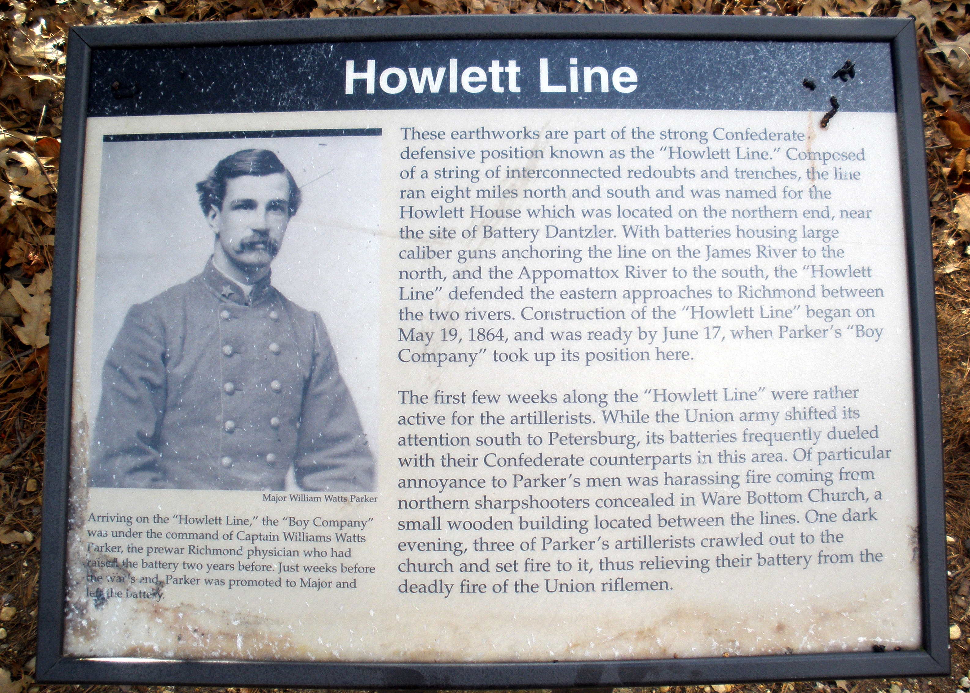 Howlett Line Marker