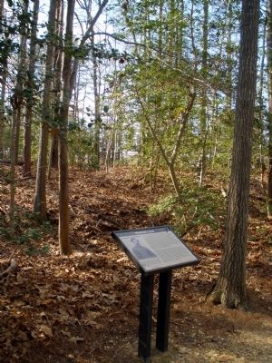 Howlett Line Marker image. Click for full size.