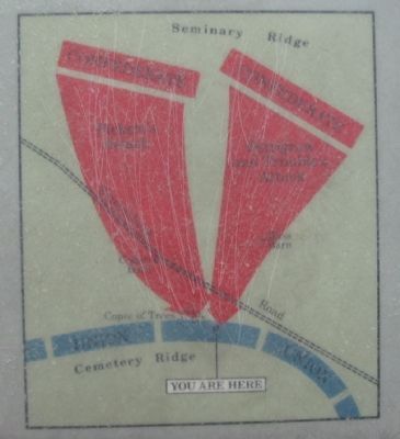 Pettigrew and Trimble's Attack Map image. Click for full size.